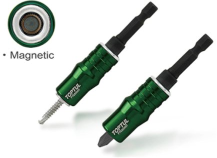 8 Sets 1/4" Hex Drive Screwdriver Bit Set Display