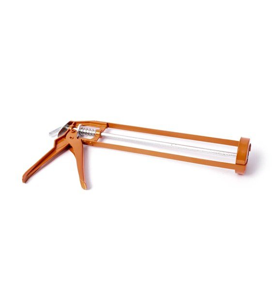 Skeleton Silicone Gun Orange