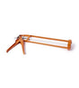 Skeleton Silicone Gun Orange