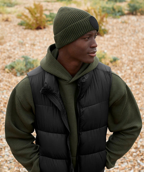 Beechfield Circular Fashion Patch Beanie (B332R)