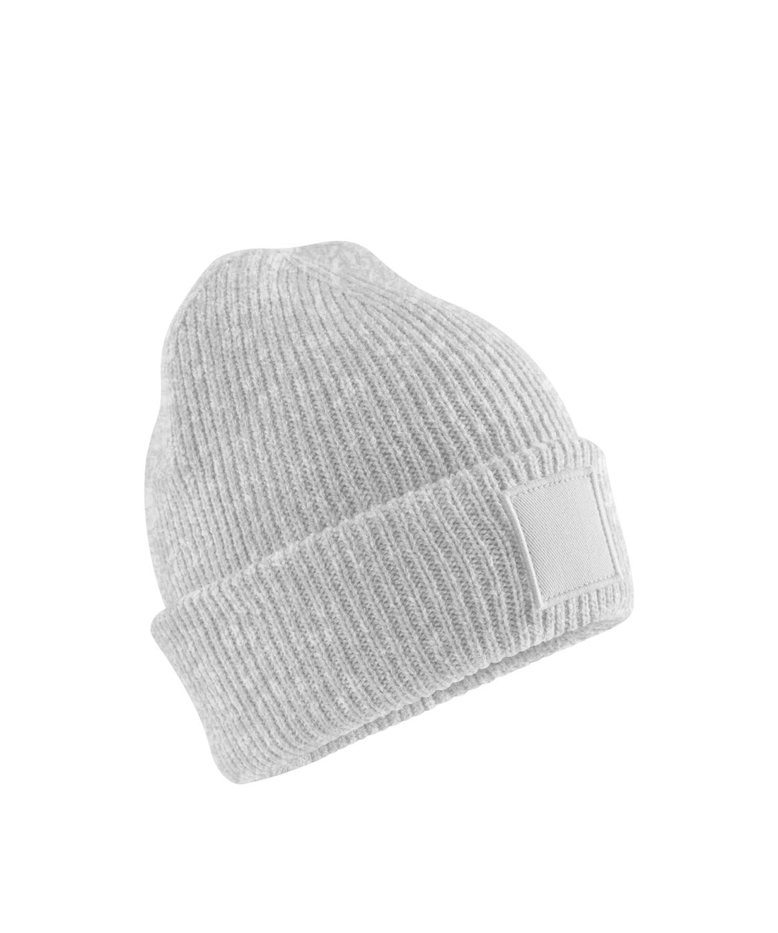 Beechfield Kids Deep Cuffed Tonal Patch Beanie (B336B)