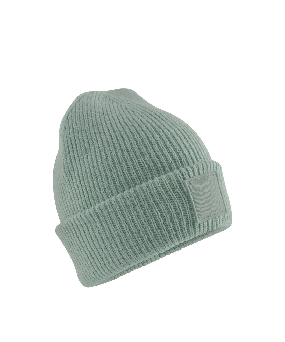 Beechfield Kids Deep Cuffed Tonal Patch Beanie (B336B)
