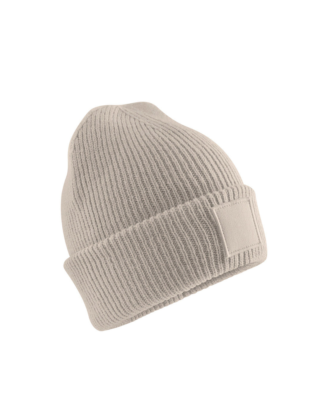 Beechfield Kids Deep Cuffed Tonal Patch Beanie (B336B)