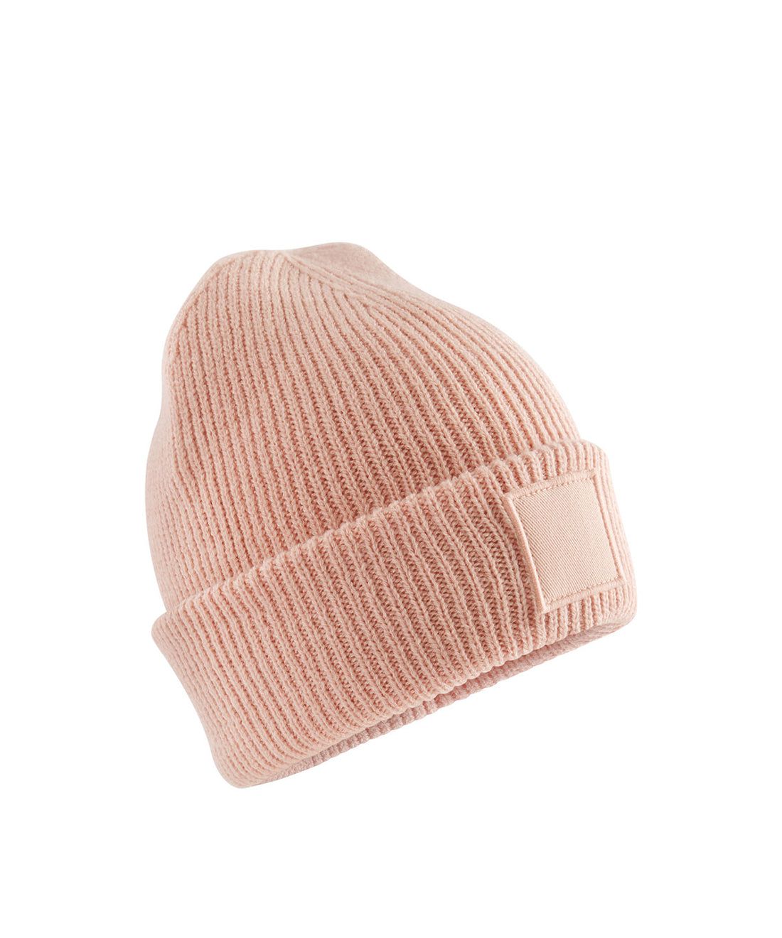 Beechfield Kids Deep Cuffed Tonal Patch Beanie (B336B)