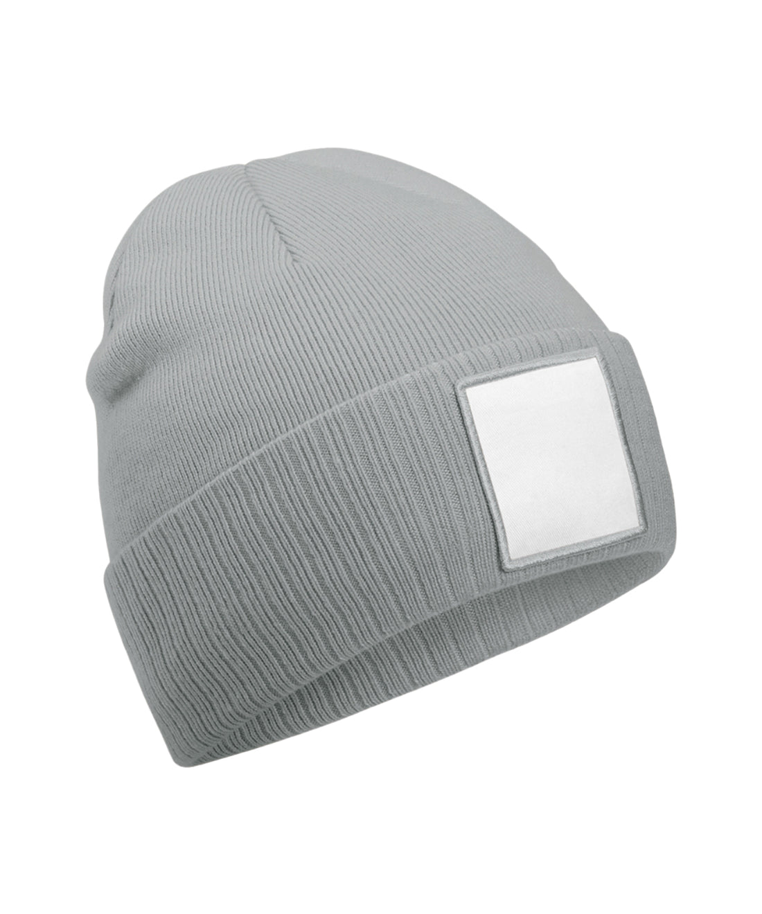 Beechfield Appliqué Patch Beanie (B337R)