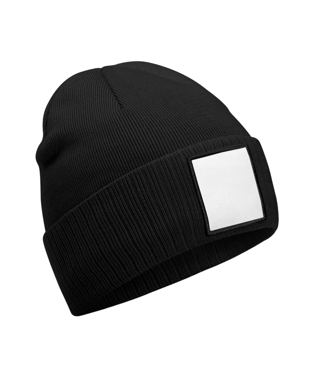 Beechfield Appliqué Patch Beanie (B337R)