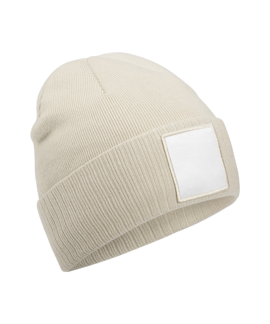 Beechfield Appliqué Patch Beanie (B337R)