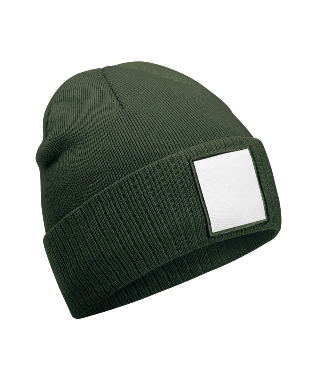 Beechfield Appliqué Patch Beanie (B337R)