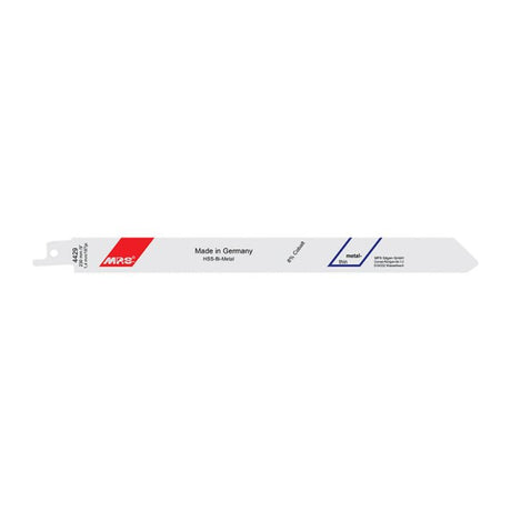 MPS Recip Blade S Thin 18Tpi 230mm 8% Co 5pk