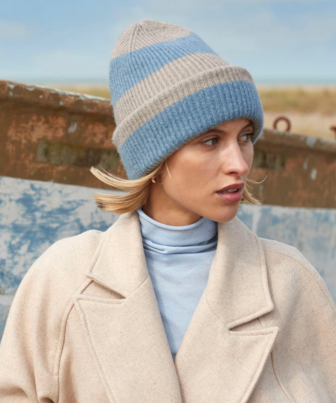 Beechfield Colour Block Beanie (B391R)