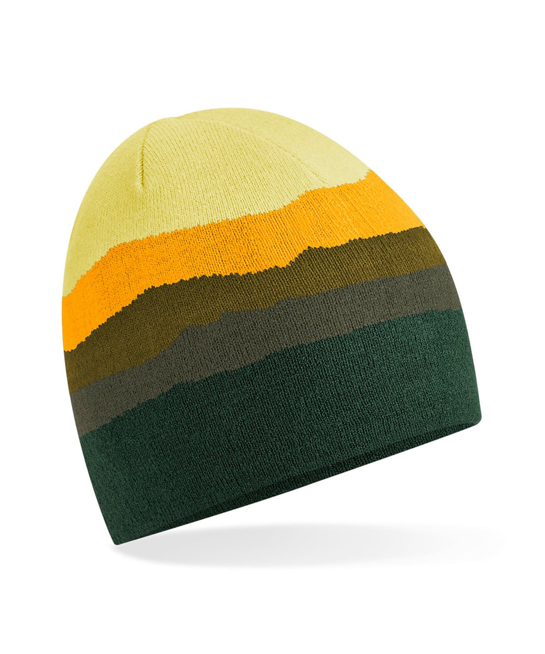 Beechfield Mountain Peaks Pull-On Beanie (B394R)