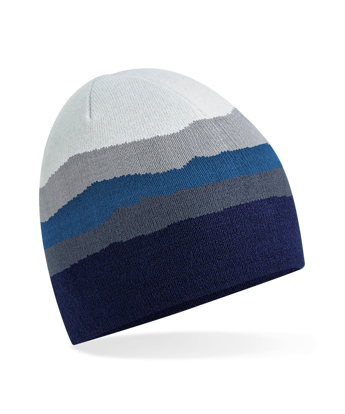 Beechfield Mountain Peaks Pull-On Beanie (B394R)