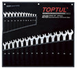 Toptul Comb Spanner set 26Pc 6-32mm