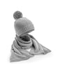Beechfield Knitted Scarf and Beanie Gift Set (B401R)