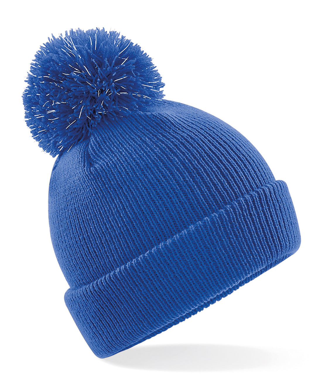 Beechfield Junior Reflective Bobble Beanie (B406B)