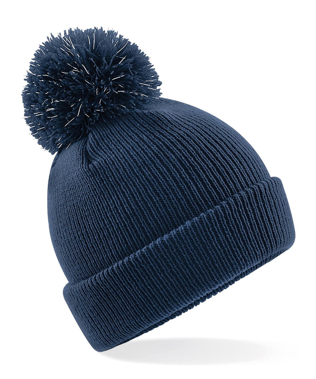 Beechfield Junior Reflective Bobble Beanie (B406B)