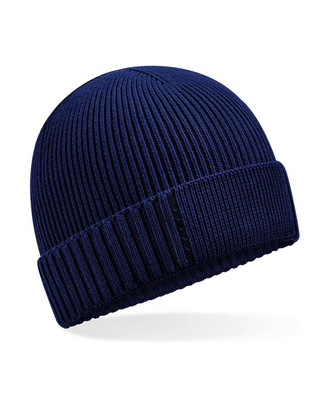 Beechfield Organic Cotton Engineered Patch Beanie (B438N)