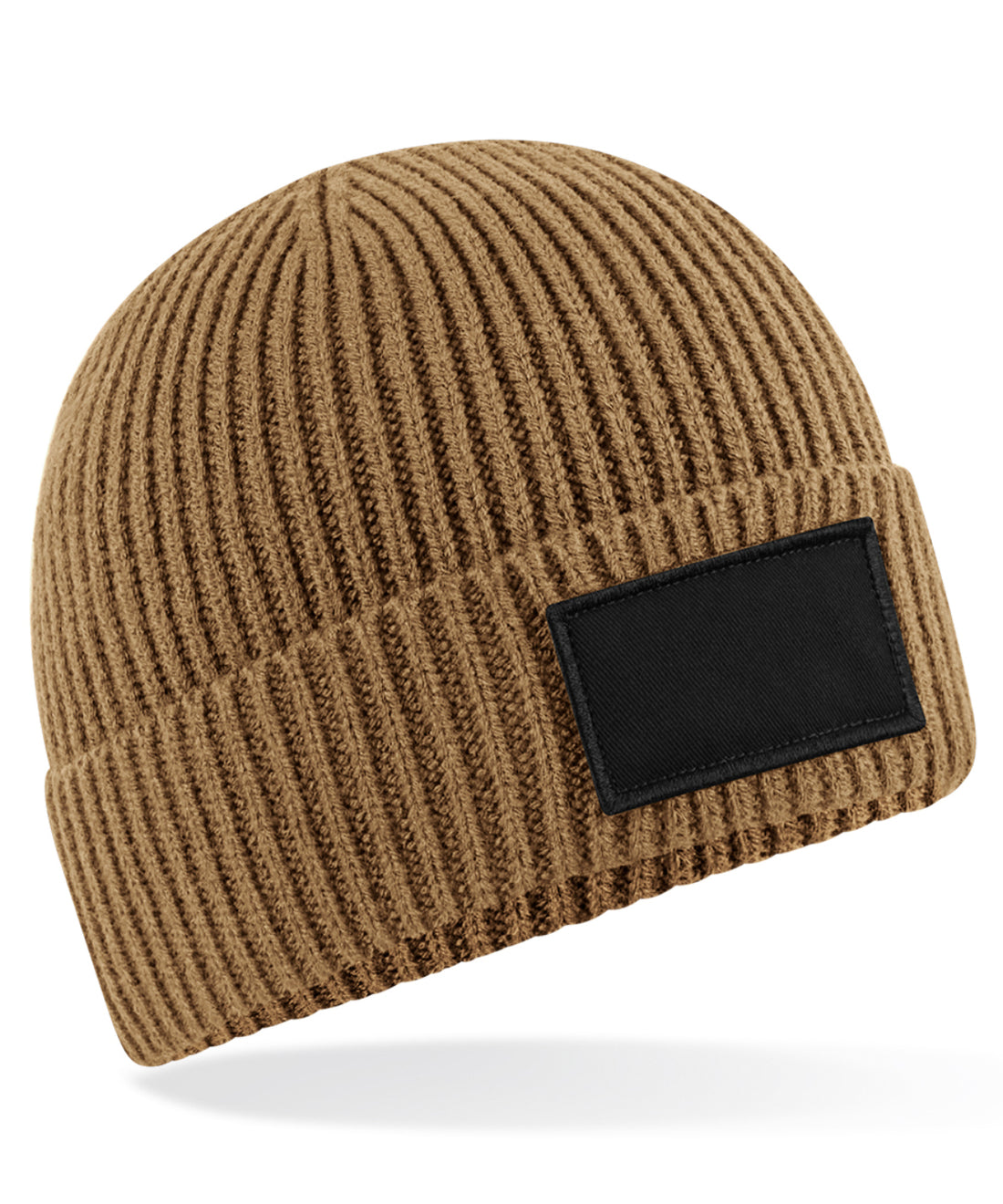 Beechfield Fashion Patch Beanie (B442R)