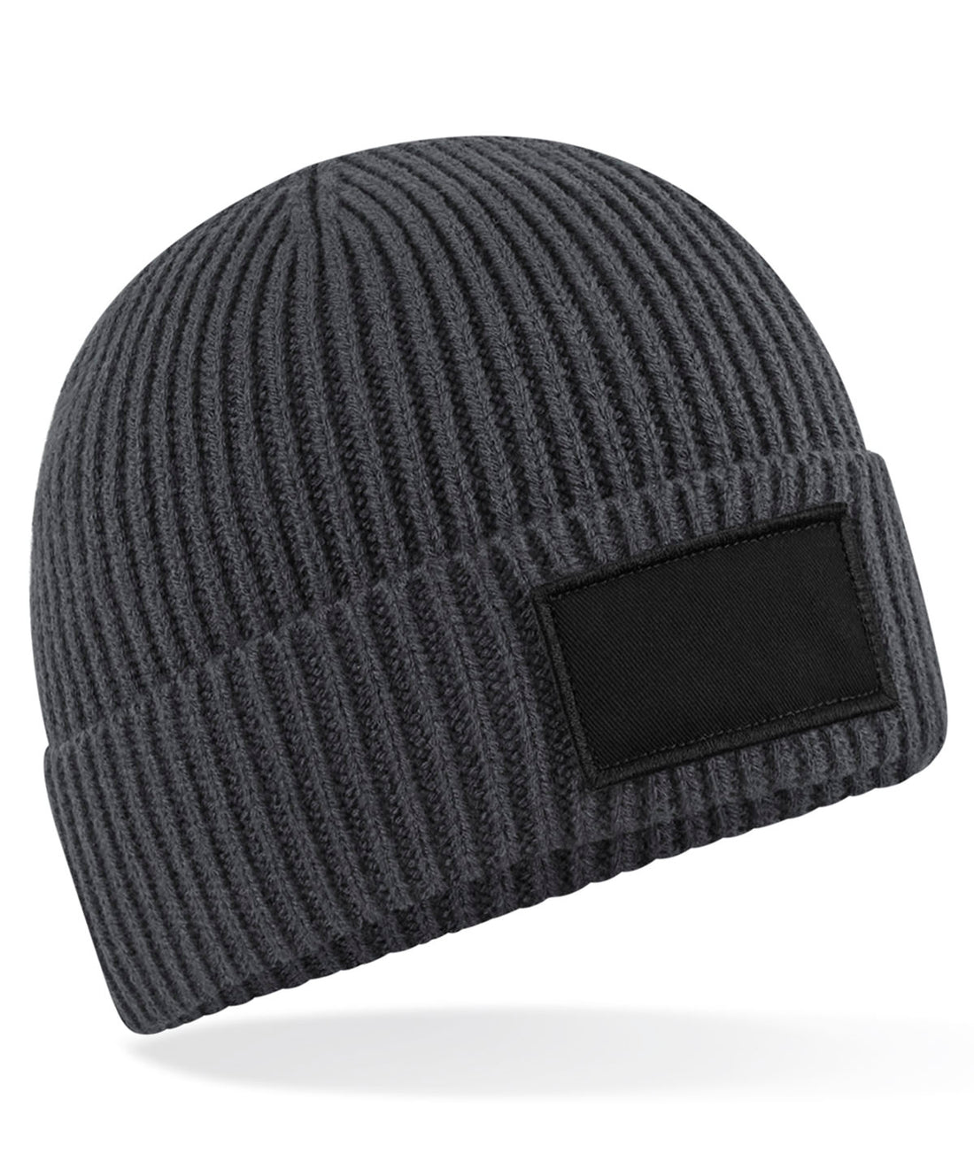 Beechfield Fashion Patch Beanie (B442R)