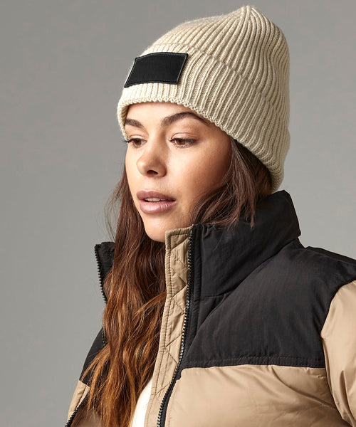 Beechfield Fashion Patch Beanie (B442R)