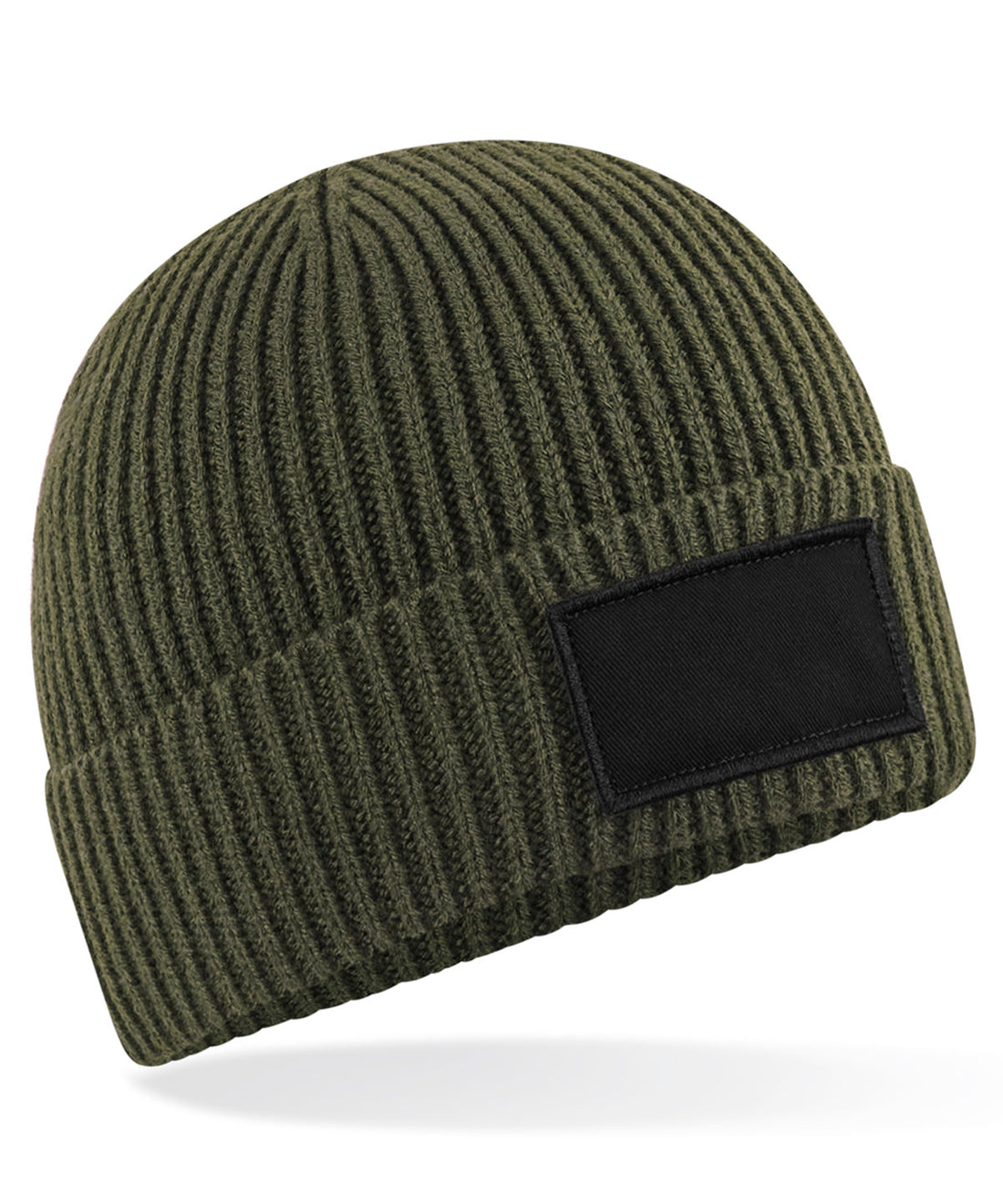 Beechfield Fashion Patch Beanie (B442R)