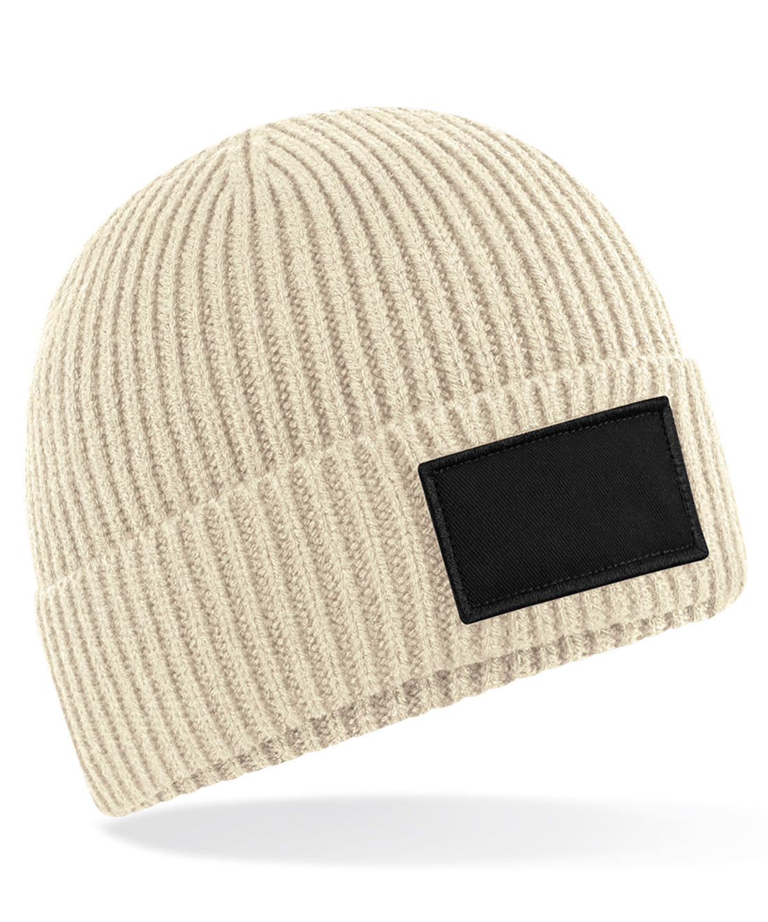Beechfield Fashion Patch Beanie (B442R)