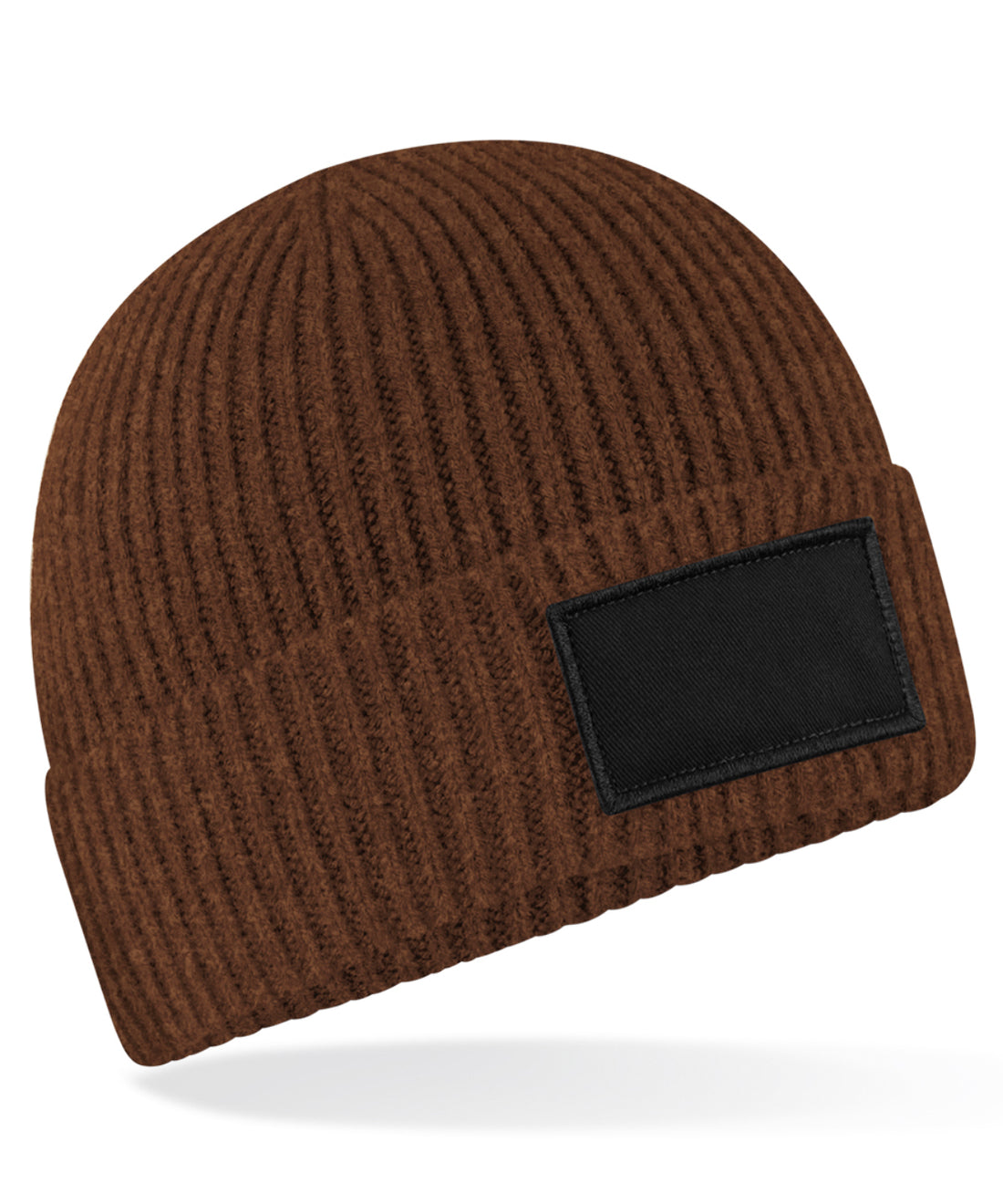 Beechfield Fashion Patch Beanie (B442R)