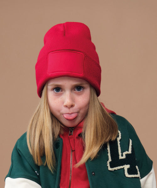 Beechfield Kids Original Patch Beanie (B445B)