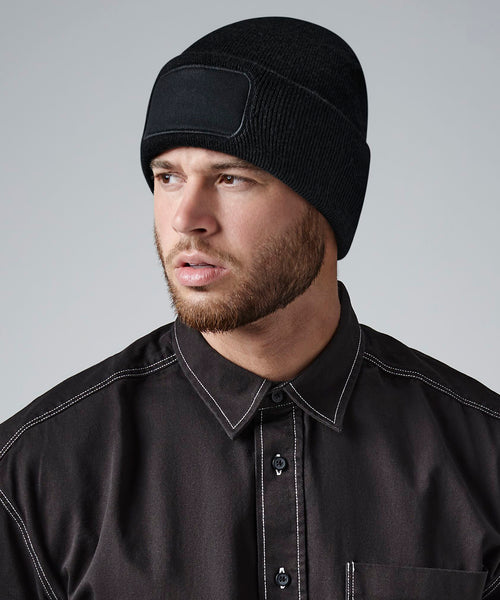 Beechfield Recycled Original Patch Beanie (B445R)