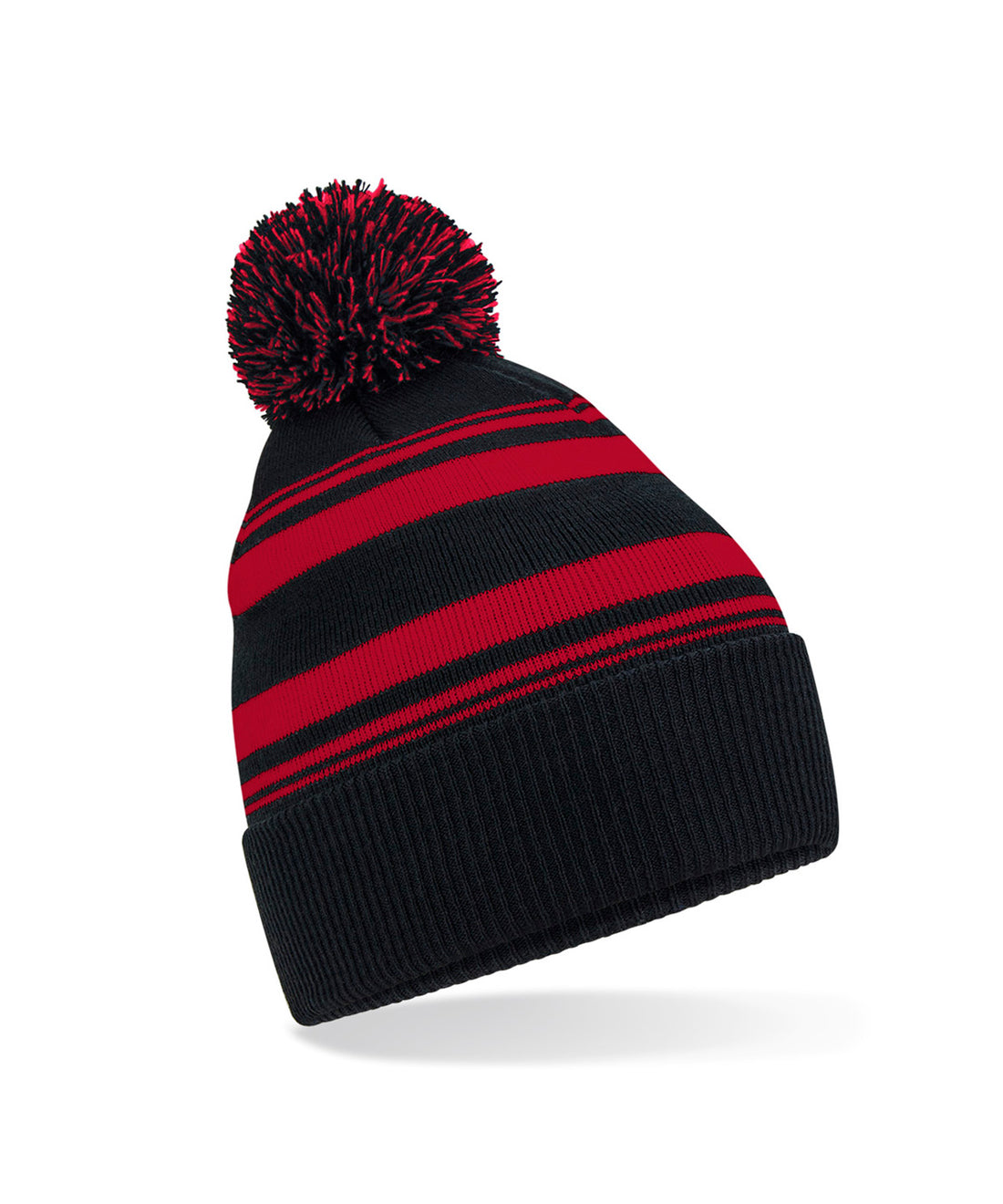 Beechfield Striped Fan Beanie (B473R)