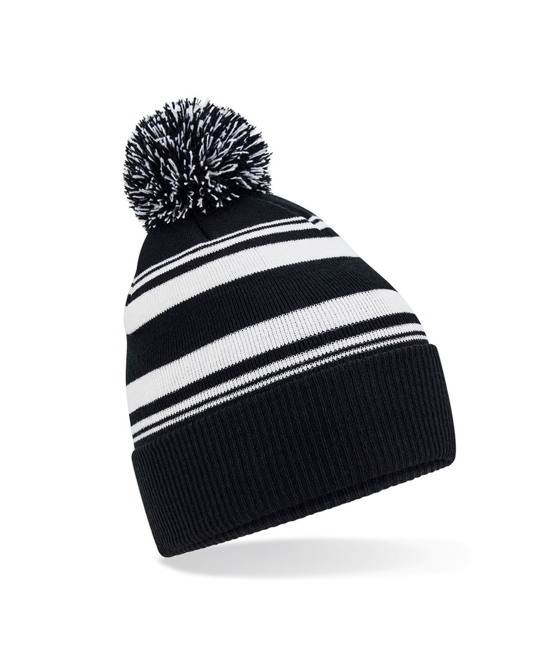 Beechfield Striped Fan Beanie (B473R)