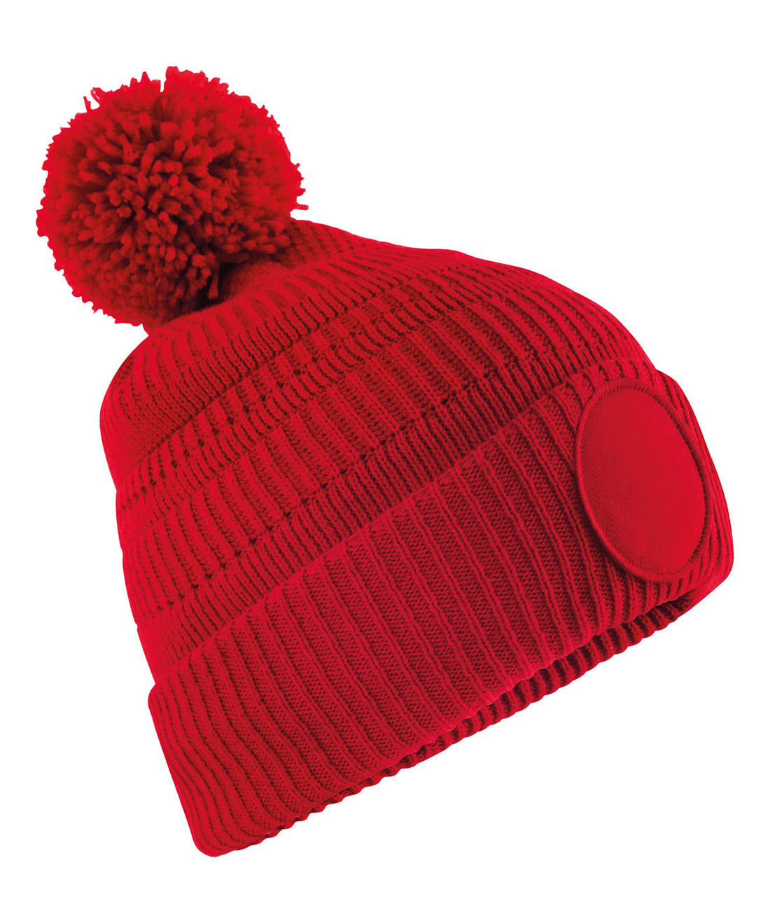 Beechfield Fan Patch Beanie (B530R)
