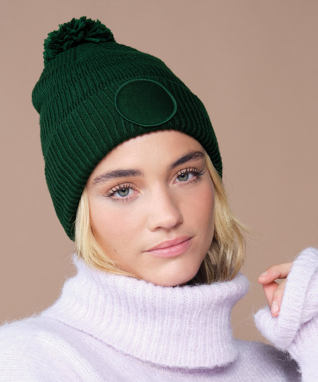 Beechfield Fan Patch Beanie (B530R)