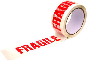 Vires Fragile Packing Tape 50mm x 33M