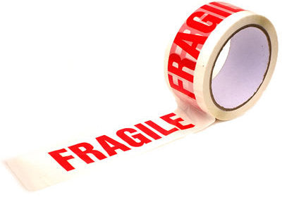 Vires Fragile Packing Tape 50mm x 33M