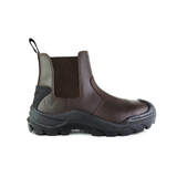 Jasper Dealer Boot, Brown, Oil/Acid/Chemical Resistant