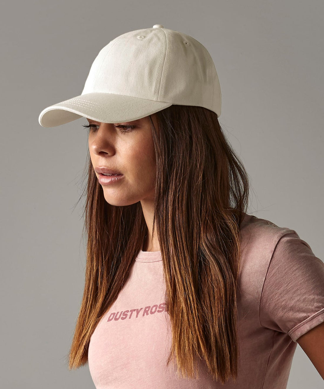 Beechfield Organic Cotton 6-Panel Dad Cap (B652N)