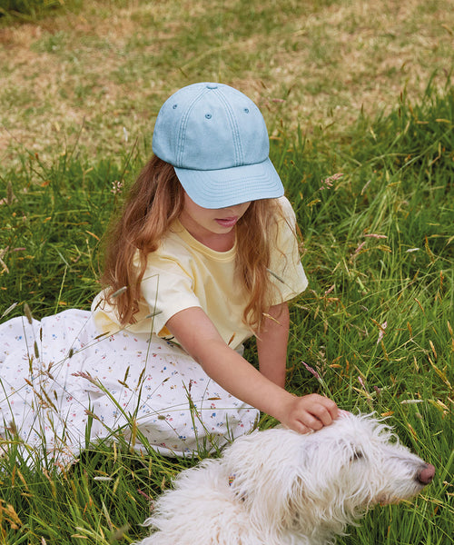 Beechfield Junior Low-Profile Vintage Cap (B655B)