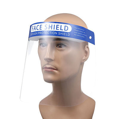Lightweight Visor Blue