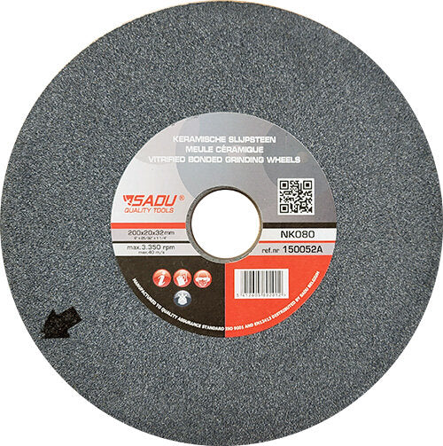 Grinding Wheel 200x20x32mm NK80