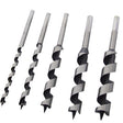 5pce Auger Wood Bit Set
