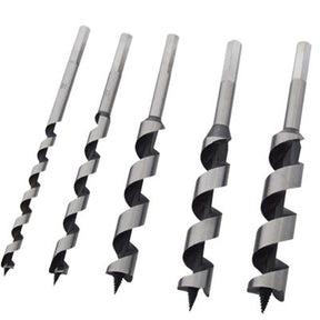5pce Auger Wood Bit Set
