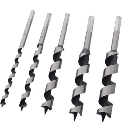 5pce Auger Wood Bit Set