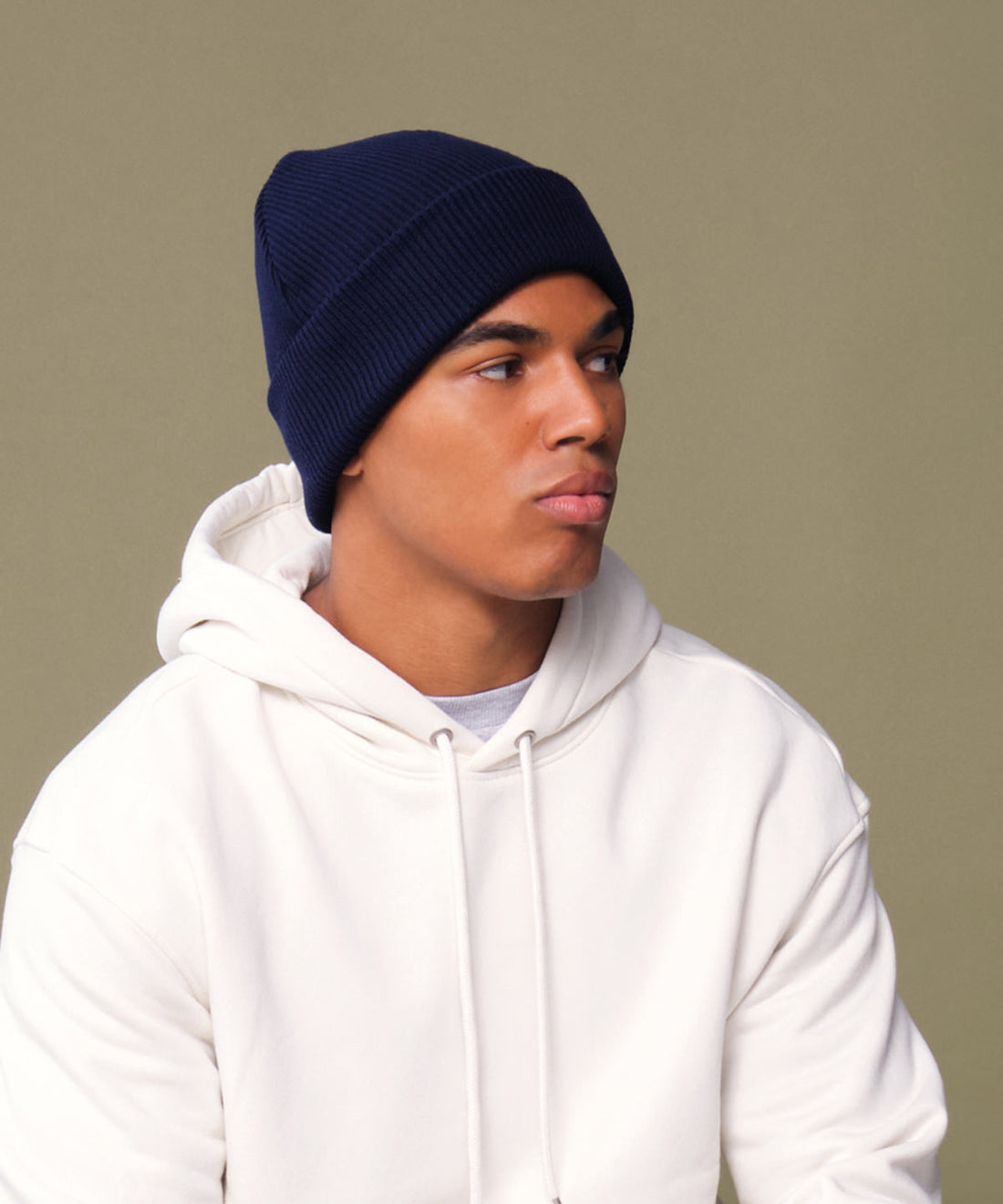 Beechfield Organic Cotton Original Cuffed Beanie (B830N)