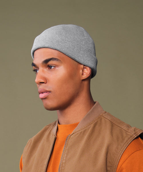 Beechfield Organic Cotton Fisherman Beanie (B832N)