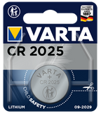 Varta Lithium CR2025 1Pc