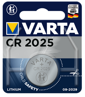 Varta Lithium CR2025 1Pc
