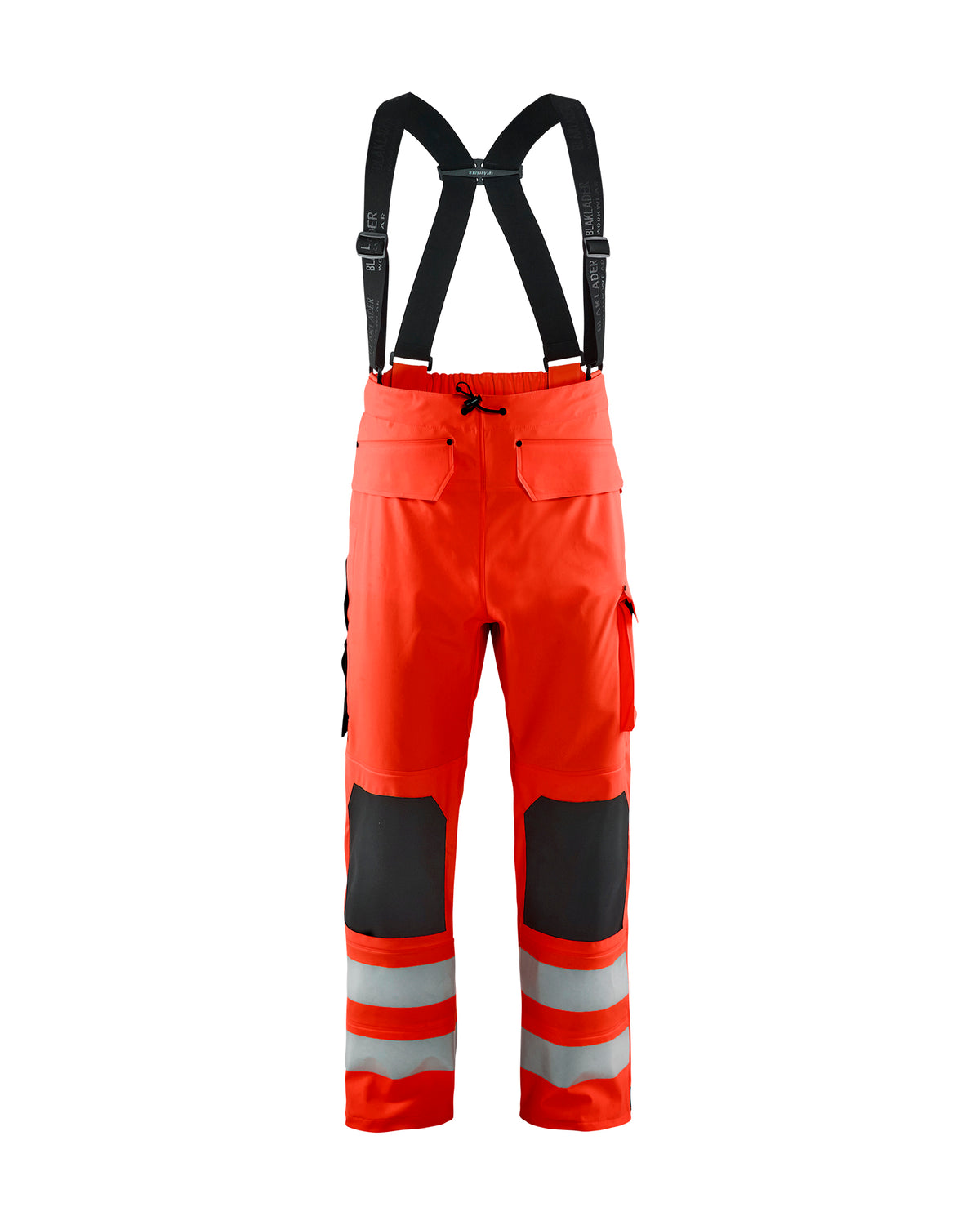 Blaklader 1302 Rain trousers Hi-Vis LEVEL 2