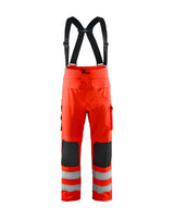 Blaklader 1302 Rain trousers Hi-Vis LEVEL 2