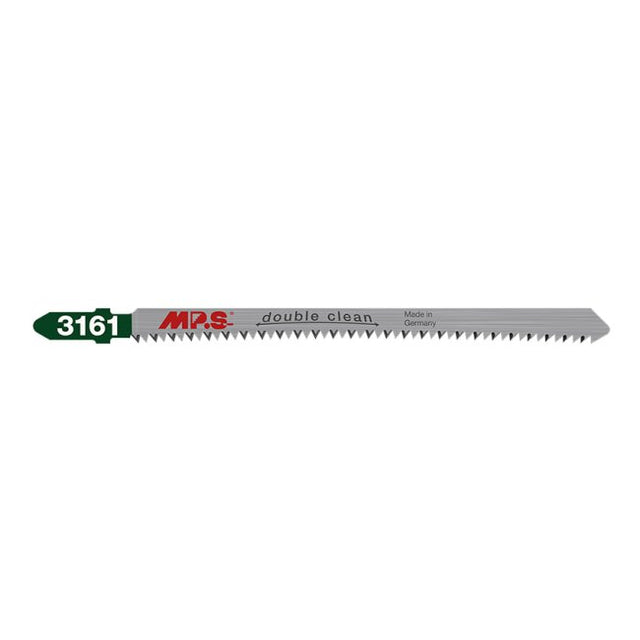 MPS Jigsaw Blade Dbl cln 12Tpi 132mm 5pk